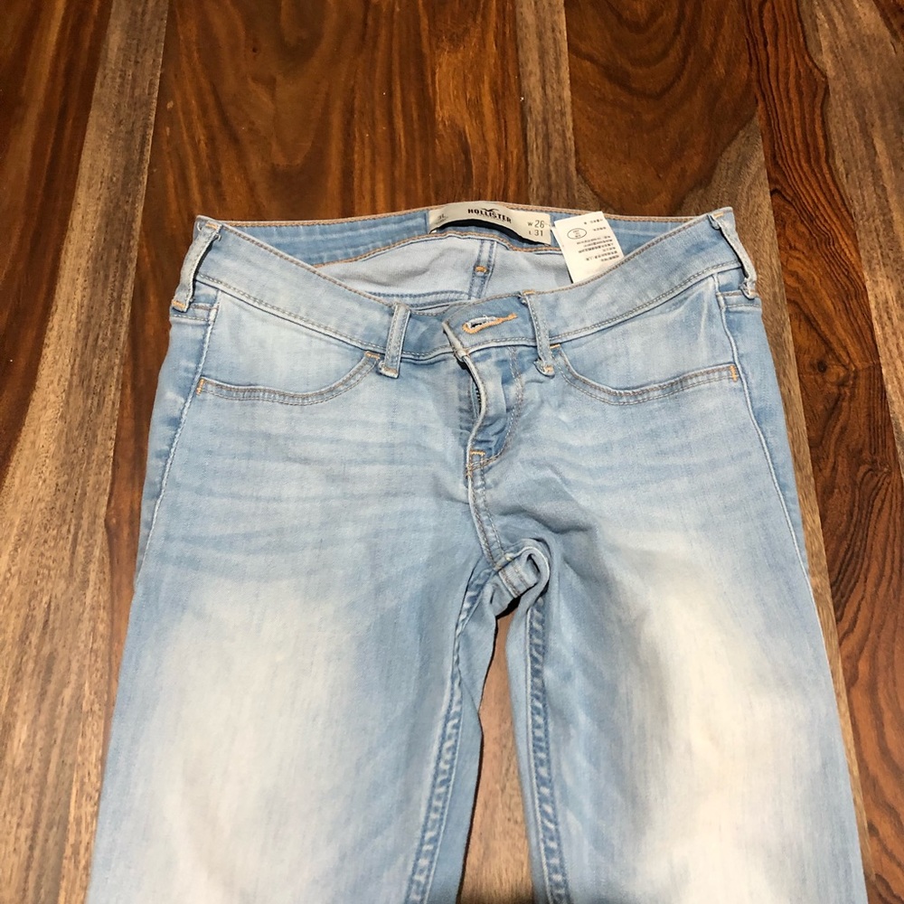 Light Wash Skinny Jeans